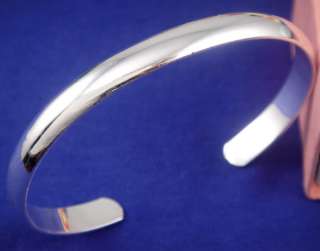 Fashion Silver Thin cuff bangle bracelet br055  