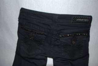 New Affliction   Los Angeles, Jade Boot Cut Jeans, NBW, 28 Waist 