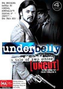 Underbelly A Tale of Two Cities NEW PAL 4 DVD Set  