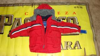 LONDON FOG S/4 PN RN 15101 Ski Jacket W/Detachable Hood  