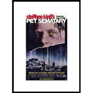    Pet Sematary, Pre made Frame by Unknown, 16x22