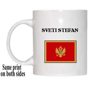  Montenegro   SVETI STEFAN Mug 