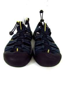   blue KEEN sport sandals waterproof stretch slingbacks sz 9.5 M  