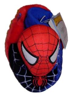 Infant & Toddler Boys Spiderman House Slippers  