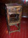 ANTIQUE CHINESE LAMP   PLANT STAND  