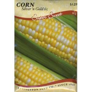  Sweet Corn   Silver N Gold 65 Patio, Lawn & Garden