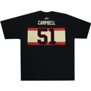 Chicago Blackhawks Brian Campbell Winter Classic T Shirt  