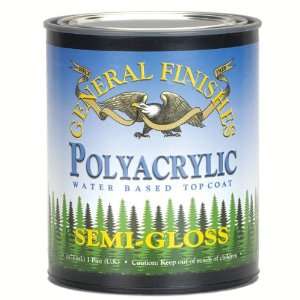  Poly/Acrylic Semi Gloss, Pint