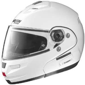 Nolan N103 N Com Solid Modular Helmet XX Large  White