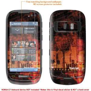   STICKER for T Mobile Astound NOKIA C7 case cover C7 523 Electronics