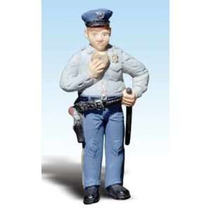  G Scale Cop w/ Donut Figure Toys & Games