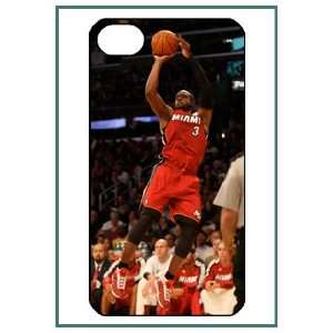  Dwyane D Wade Miami Heat NBA MVP Star Player iPhone 4s 