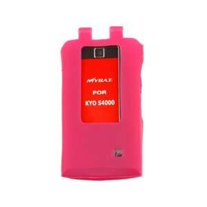   Cover Case Hot Pink For Kyocera Mako S4000 Cell Phones & Accessories