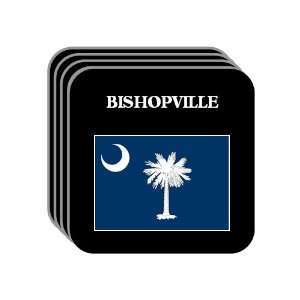  US State Flag   BISHOPVILLE, South Carolina (SC) Set of 4 