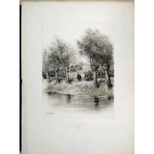  French Army 1885 Edouard Detaille March Foot Riverside 