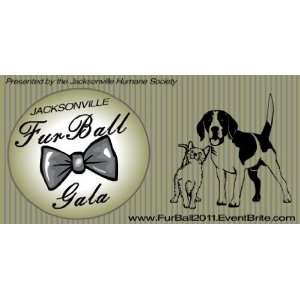    3x6 Vinyl Banner   Jacksonville Fur Ball Gala 