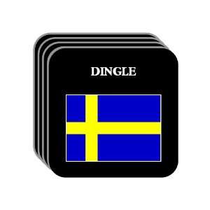  Sweden   DINGLE Set of 4 Mini Mousepad Coasters 