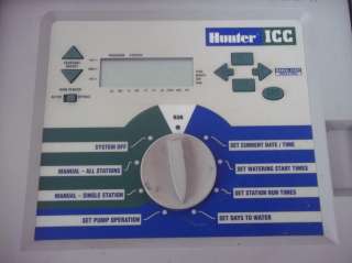 Hunter ICC 800PL Sprinkler Irrigation Controller Timer 32 Zone Station 
