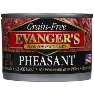  Grain Free Pheasant   24 x6 oz (Quantity of 1) Health 