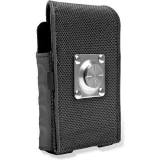 Rugged QX Large Black Vertical Heavy Duty Holster Pouch for Apple 