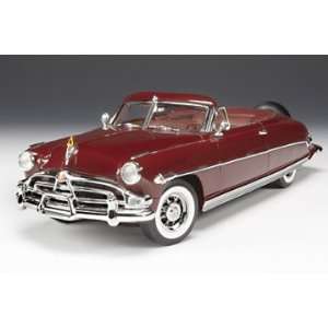  Hudson Hornet Convertible With Continental Kit Toro Red 1/18 Highway 