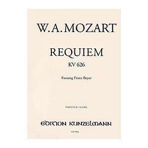  Requiem in d minor K626 Musical Instruments