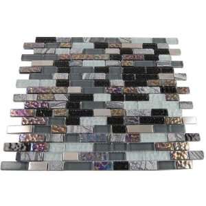  Blend Bricks 1/2X2 1/4 Sheet Tiles Sample Bricks