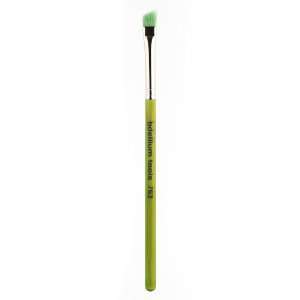   Professional Makeup Brush Green Bambu Series   Small Angle 763 Beauty