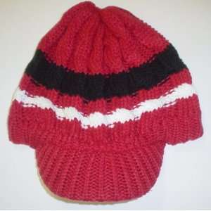   BAY Buccaneers Knit Visor Hat By Reebok   Women