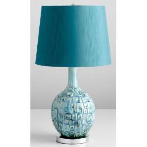  Teal Time Table Lamp