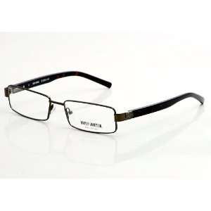  Harley Davison Eyeglasses HD330 Brown Optical Frame 