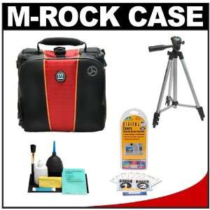  M ROCK 661 Glacier Bay Digital SLR Camera Case (Black/Red 