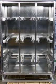Stainless 8 Wafer Boat Storage Cabinet/Desiccator N2  