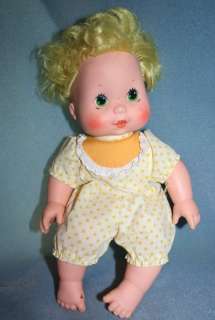 Strawberry Shortcake Lemon Meringue Blowkiss Doll 1982  