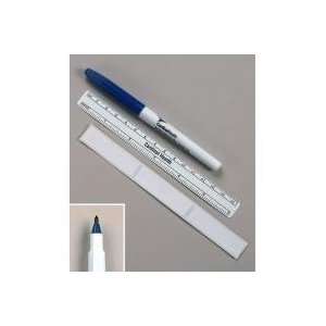   Convertors Surgical Marking Pens with Ruler and Labels, Sterile, 50/bx