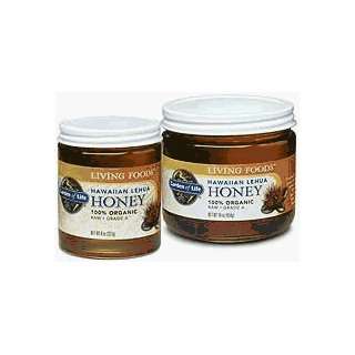  Organic Lehua Honey 8oz (6 bottles per case) Health 