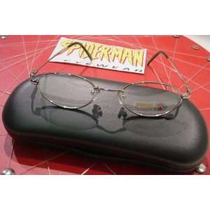  NEW Spiderman Spidey Gunmetal Eyeglass Frame With Case 