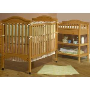    Cascade 2 Piece Collection w/ Crib and Dressing Table Baby