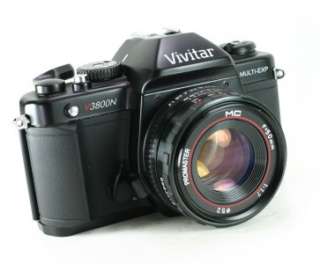 Vivitar V3800N 35mm SLR Camera & 50mm Lens  