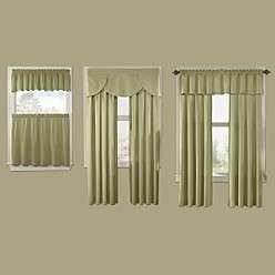 Colormate Colormate Solid Window Treatments Collection 