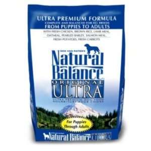  Natural Balance Ultra Premium Dry Dog Food 5lb Pet 