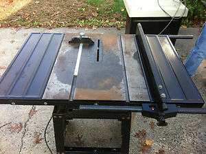 Rockwwell Table Saw Model # 34 325 USED LOCATED IN MILFORD CT  
