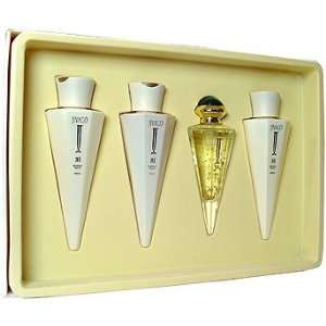 Jivago 24 K The Golden Fragrance Gift Set for Women (1.7 Oz Eau De 