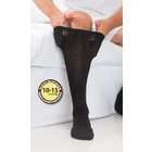   Socks for Men & Women 10 15mmHg   Size & Color  White CoolMax SMALL