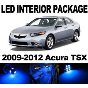    2012 BLUE 10x SMD LED Interior Bulb Package Combo Deal Automotive