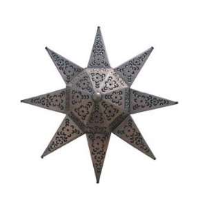  Medium tin wall star