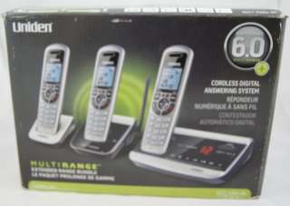 BROKEN Uniden DECT3380 3R Long Range Cordless Telephone Phone  