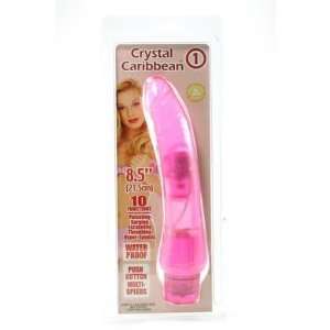 Bundle Crystal Caribbean #1 Pink and 2 pack of Pink Silicone Lubricant 