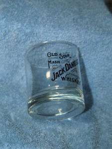 OLD SOUR MASH JACK DANIELS TENNESSEE WHISKEY GLASS  