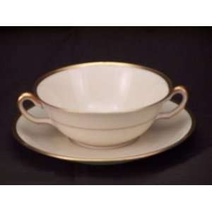  Black Knight Colombia Cream Soup Bowls & Liners Kitchen 